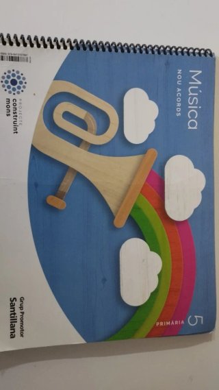 Libro Música 5 Primaria Santillana