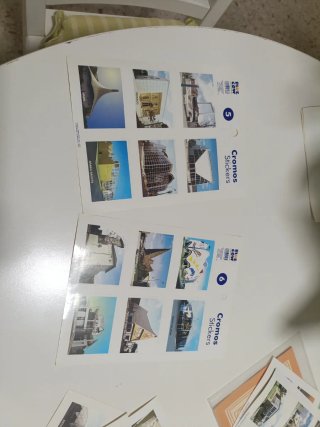Cromos Exposición Universal Sevilla 92
