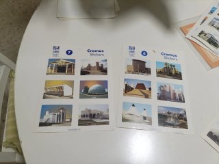 Cromos Exposición Universal Sevilla 92