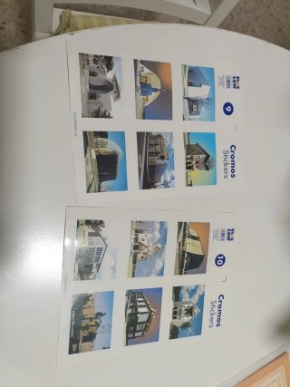 Cromos Exposición Universal Sevilla 92