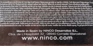Recta Ninco 10 cm