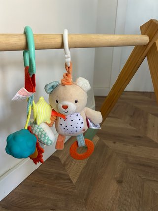Estructura de juego para bebé de madera