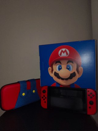 Nintendo Switch Edición Especial Mario