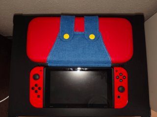Nintendo Switch Edición Especial Mario