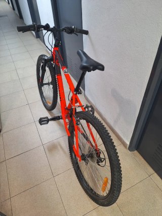 Bicicleta Montaña Infantil Naranja