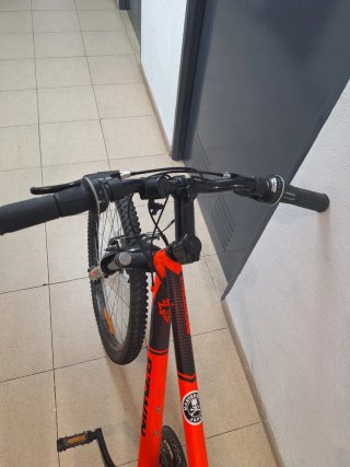 Bicicleta Montaña Infantil Naranja