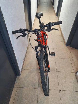 Bicicleta Montaña Infantil Naranja