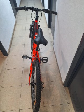 Bicicleta Montaña Infantil Naranja