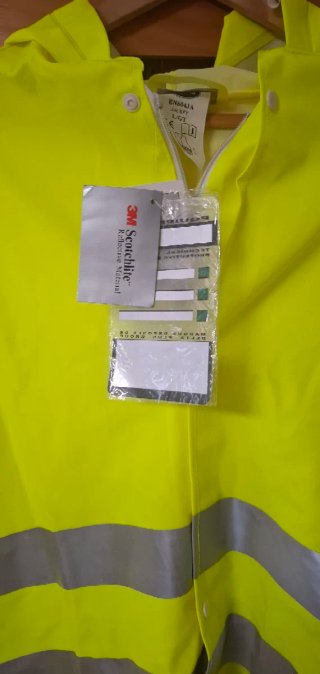 Traje de agua alta visibilidad Panoply