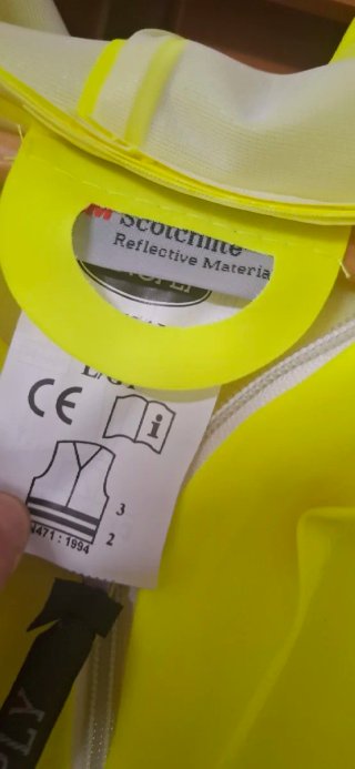 Traje de agua alta visibilidad Panoply
