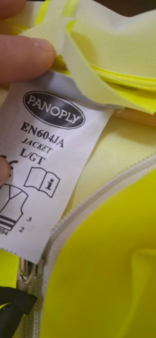 Traje de agua alta visibilidad Panoply