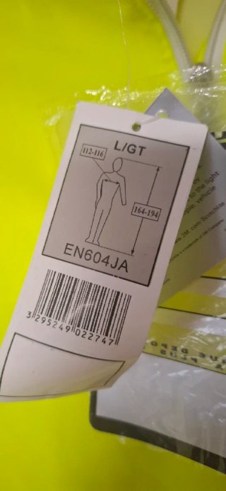 Traje de agua alta visibilidad Panoply