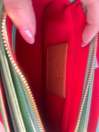 Borsa Carpisa Cerasella Menta Manico Bamboo