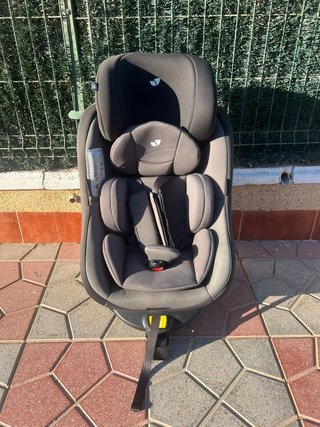 Silla de coche Joie Spin 360 giratoria