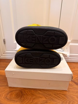 Botas Kenzo Nieve Amarillas Talla 41