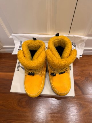 Botas Kenzo Nieve Amarillas Talla 41