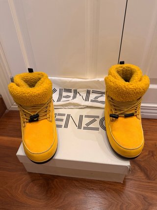 Botas Kenzo Nieve Amarillas Talla 41