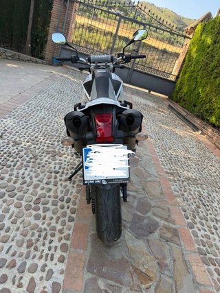 Yamaha XT660X Supermotard Blanca 2011
