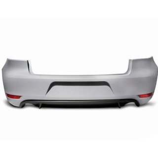 Paragolpes trasero Volkswagen Golf 6 VI tipo GTI