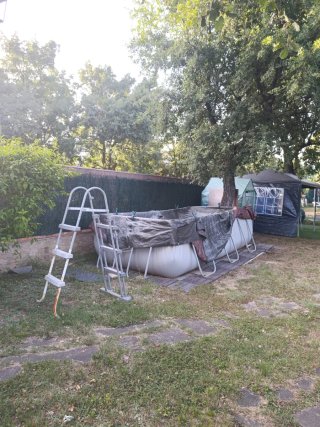 Piscina Bestway Power Steel