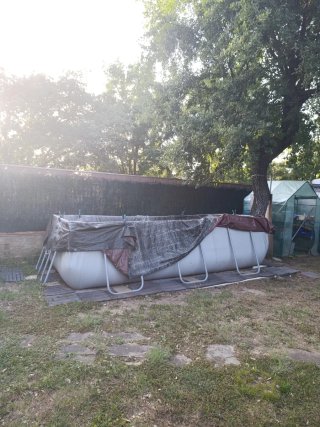 Piscina Bestway Power Steel
