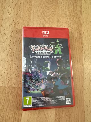 Pokemon Legend Nintendo Switch 2