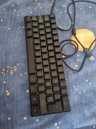 Teclado y ratón gaming RGB
