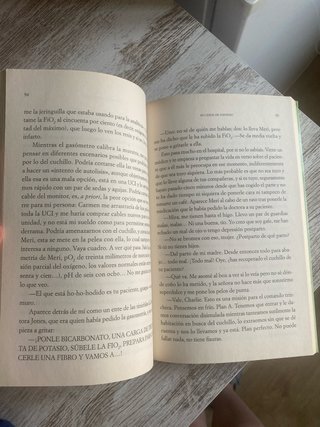 Trincheras en la UCI terapia intensiva de humor...