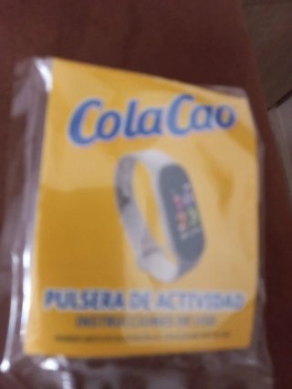 Pulsera Actividad Cola Cao Gris