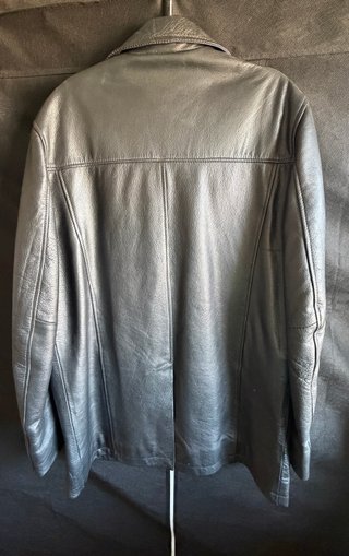 Chaqueta Cuero Selected Talla M