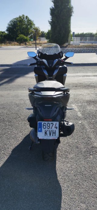 Honda Forza 300 Maxi Scooter Negra/Gris