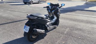 Honda Forza 300 Maxi Scooter Negra/Gris
