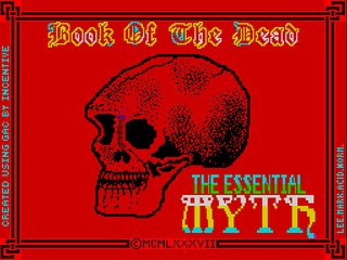 ZX Spectrum Book of the Dead