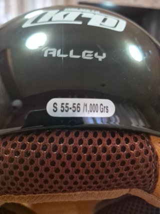 Casco Jet Negro KRP