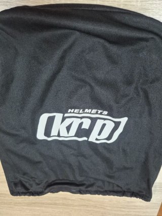 Casco Jet Negro KRP