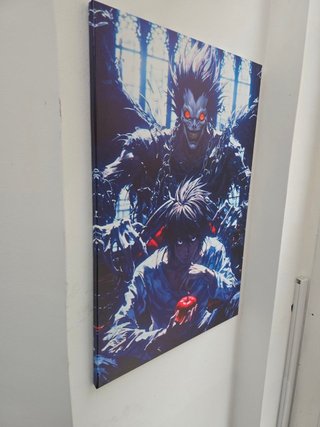 Quadro Death Note 40x60 Cm