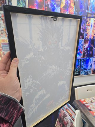Quadro Death Note 40x60 Cm