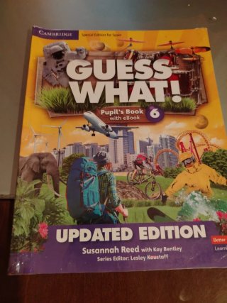 Guess What! Level 6 Pupil's Book with Enhanced ...
