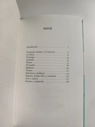El Libro increíble curiosidades y anécdotas de ...