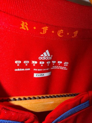 Camiseta España Campeones del Mundo 2010 Adidas M
