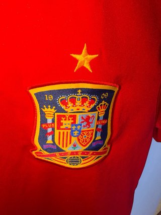 Camiseta España Campeones del Mundo 2010 Adidas M