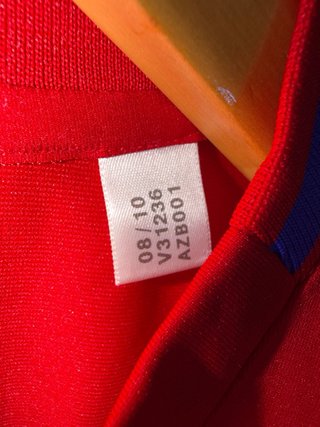Camiseta España Campeones del Mundo 2010 Adidas M
