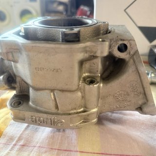 Cilindro 220H Aprilia RS 125 2T gripado