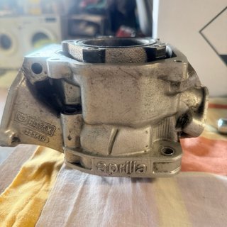 Cilindro 220H Aprilia RS 125 2T gripado
