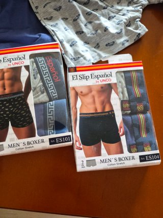 Boxer Slip Español UNCO Talla M