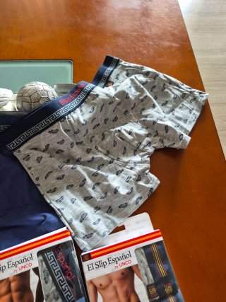Boxer Slip Español UNCO Talla M