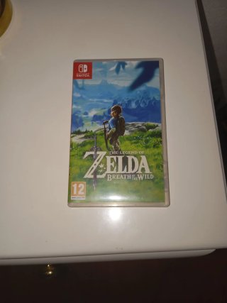 Juego Nintendo Switch Zelda: Breath of the Wild