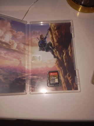 Juego Nintendo Switch Zelda: Breath of the Wild