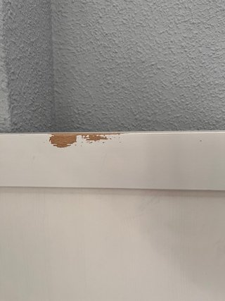 Cuna bebé IKEA blanca