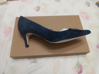 Zapatos de fiesta Gloria Ortiz azul